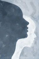 Ombre et âme | Bleu