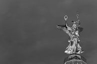 Sculpture sur la colonne de la victoire à Berlin par Frank Herrmann Aperçu