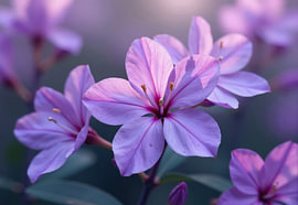 Close-up Photograph of Multiple Light Purple Flowers by Markus Gann