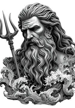 Neptun: Herrscher der Tiefe – Ausführliches grafisches Porträt