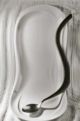 Cutlery: fork (from the series for the kitchen wall)