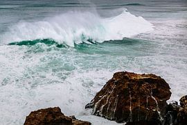 Portugal Surfers Paradise Wild West Coast Of Portugal | Landscape Photography | Surf in Nazaré by Part of the vision