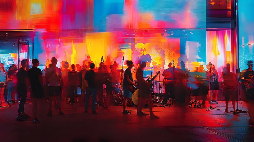 Musical event by Heike Hultsch