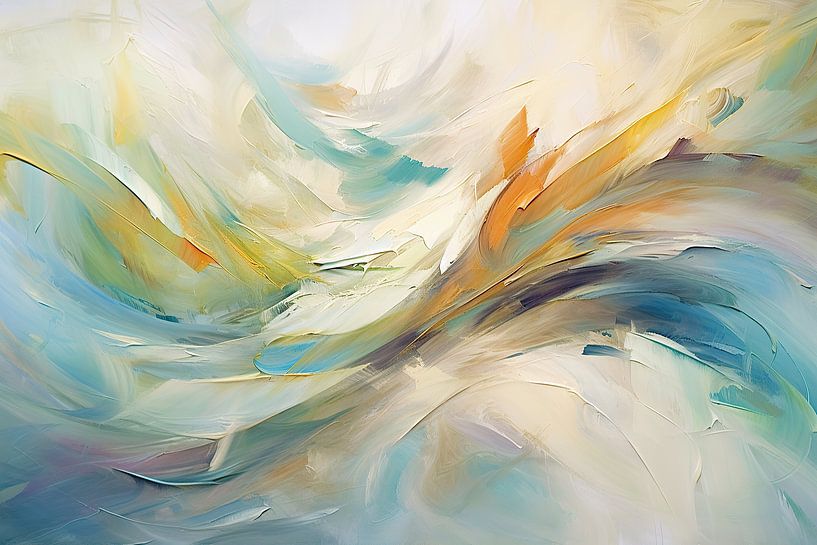 L'immobilité en mouvement | Peinture de pleine conscience par La collection ARTEO