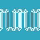 Aqua Blau von Mad Dog Art Miniaturansicht