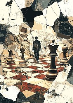 Chess and strategy in a crumbling world