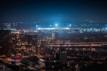 Stade de Feyenoord "de Kuip" sur Niels Dam