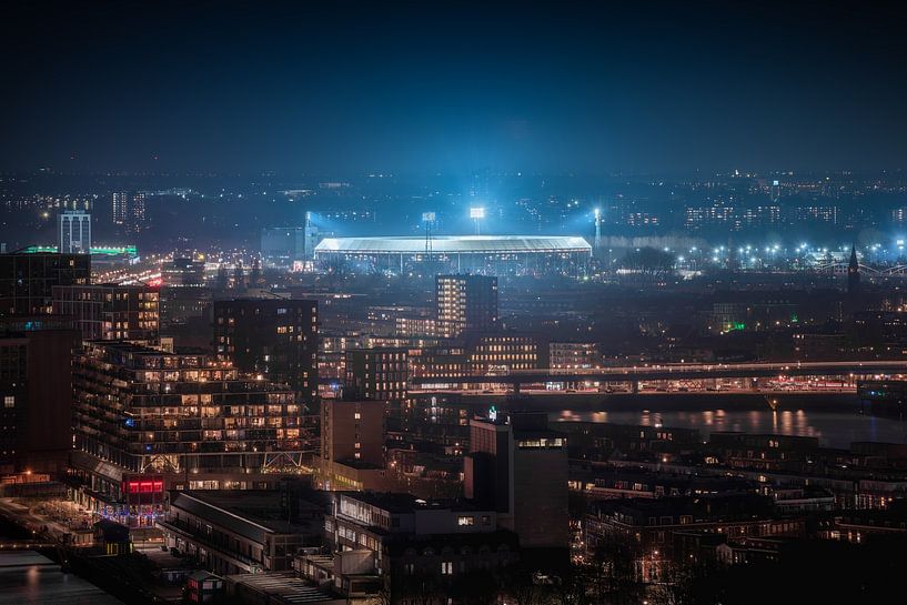 Feyenoord Stadion ‘de Kuip’ van Niels Dam