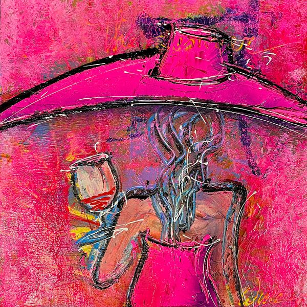 Dream by Geoffrey Wijn - WINE ART GALLERY