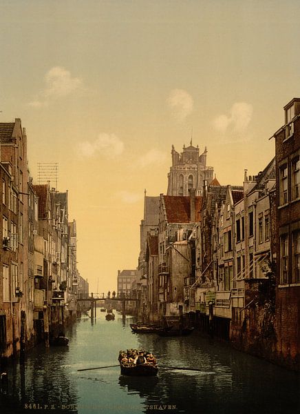 Voorstraatshaven, Dordrecht von Vintage Afbeeldingen