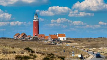 Vuurtoren Texel van Marco Hoogma