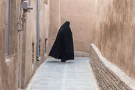 Silhouet van een vrouw in Iran van Photolovers reisfotografie thumbnail