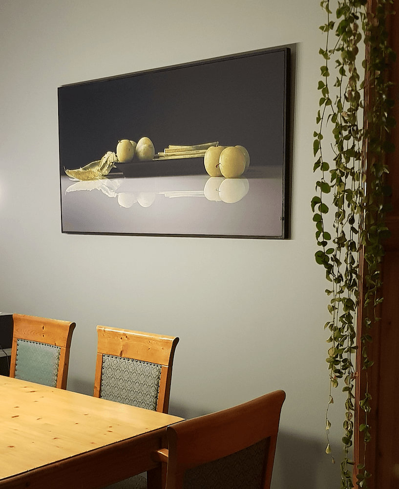 Nature morte moderne Reine Claude