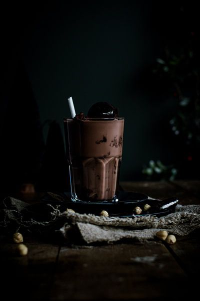 quelqu'un a dit chocolat chaud par Samantha Rorijs