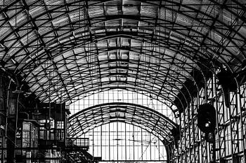 Haarlem station roof