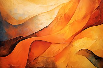 Couleurs d'automne abstraites