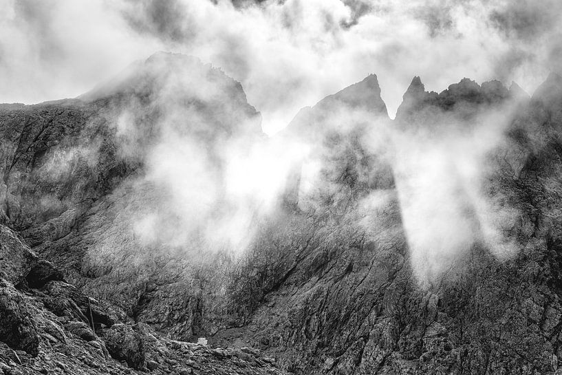 Spiel aus Lichtstrahlen mit Wolken von berbaden photography