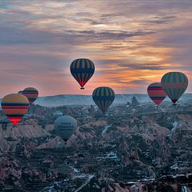Cappadocia van Paul Franke