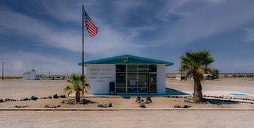 Post Office Amboy California by Humphry Jacobs