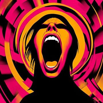 Vortex Scream Surge van byRenzo
