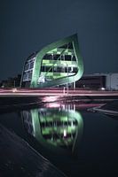 apeldoorn logo gebouw blad nacht