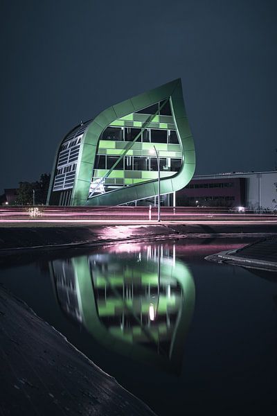 apeldoorn logo building building leaf night by vedar cvetanovic