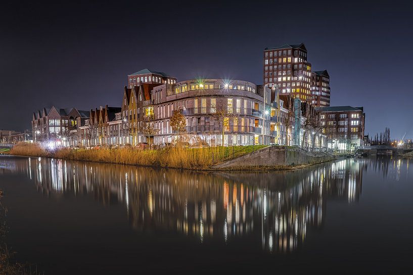 Dutch new building district, Amersfoort by Dennis Donders
