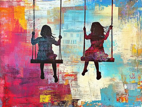 Swing-Spaß | Freiheit in der bunten Stadt