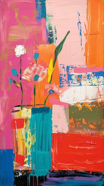 Abstract Flower arrangement by ByNoukk