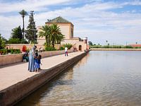 Marrakesh Menara garden