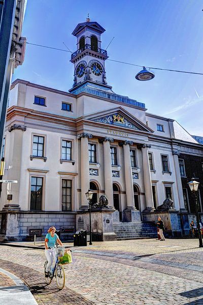 Town hall of Dordrecht Netherlands by Hendrik-Jan Kornelis
