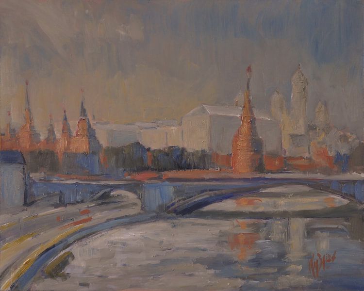 Kremlin by Nop Briex