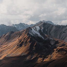 Smoky Mountains-Panorama von Wendy Verlaan