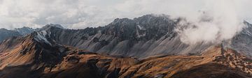 Smoky mountains panorama van Wendy Verlaan
