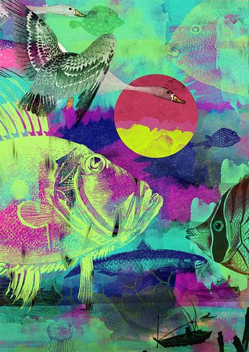 Those neons aren't natural!