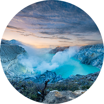 Het Hart van de Ijen Vulkaan