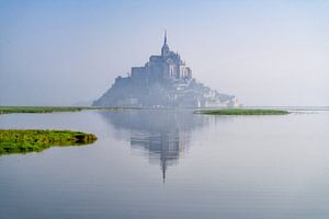 Le Mont-Saint-Michel, Normandie, Frankreich