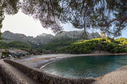 Die wunderschöne Bucht La Cuent