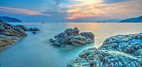 Felsen im Meer