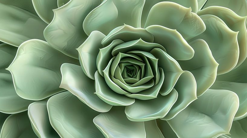 Sérénité succulente par ByNoukk