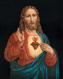 Heart of Jesus (c. 19th Century) by Timeless Artworks