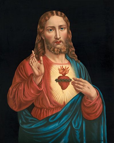 Cœur de Jésus (vers le XIXe siècle)