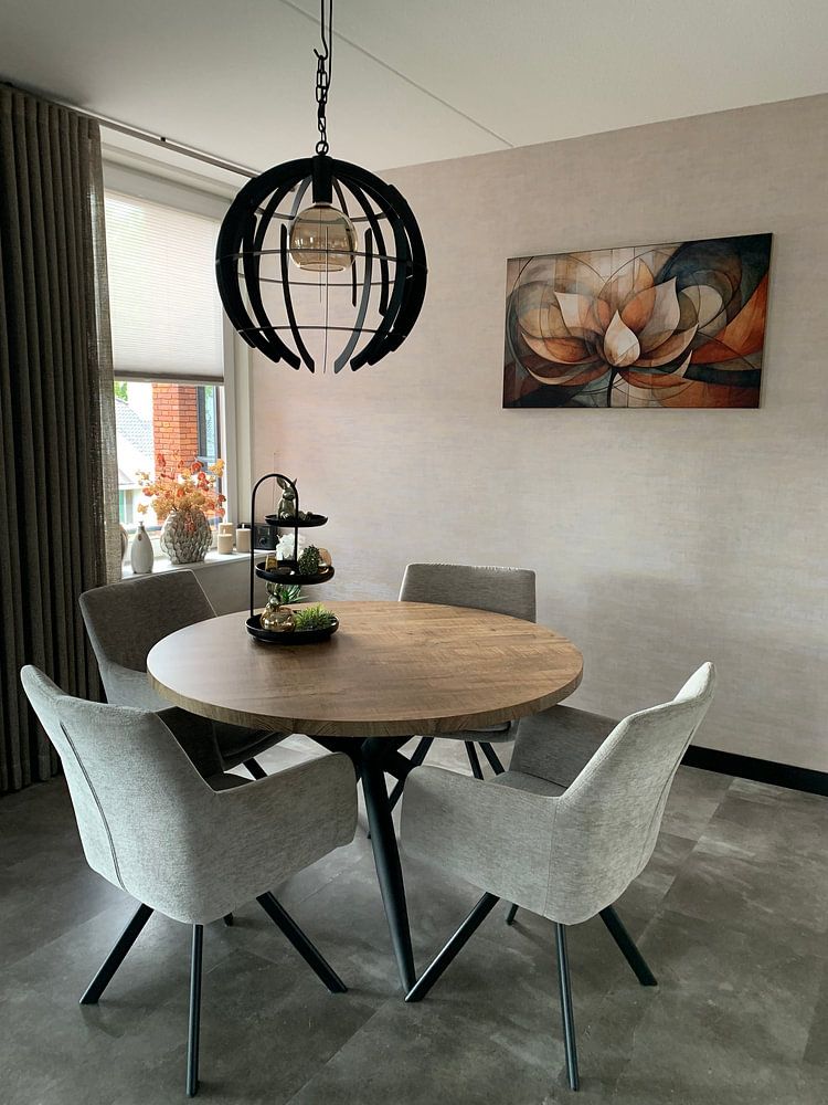 Lotus Abstract  by Jacky 