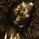 Afrikaans Gouden Schoonheid close-up van Arjen Roos thumbnail