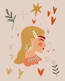 Illustration bohemian by Studio Allee