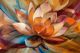 Lotus-Fantasie von Jacky