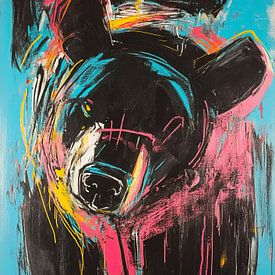 Wild Strokes by Wonderful Art