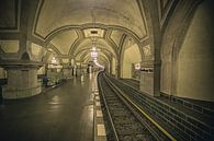 Berlin Heidelbergerplatz underground station by Eus Driessen thumbnail