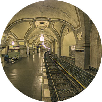 Metrostation Heidelbergerplatz Berlijn