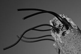 Broken concrete by Retrotimes